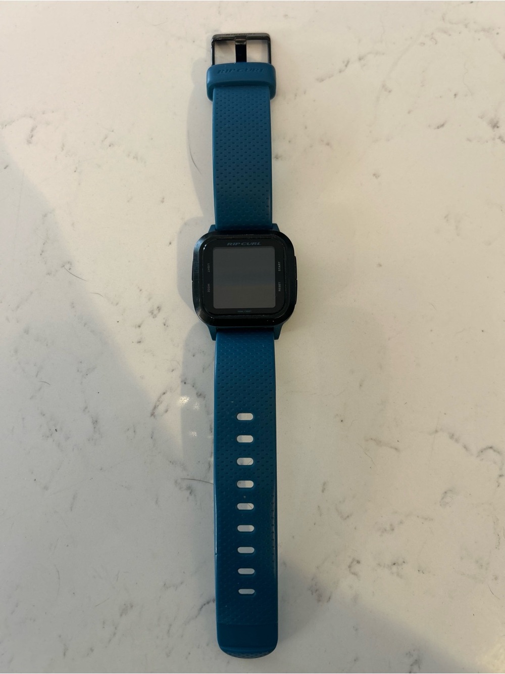 Blue Rip Curl Digital Atom Watch